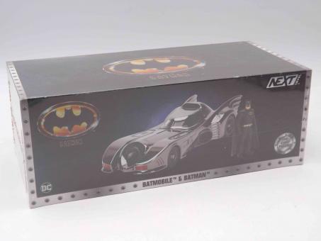 Jada Toys 253215009 - Batman & Batmobile 1:24 