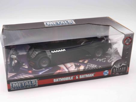 Jada Toys Metals 253215007 - Batman & Batmobile 1:24 