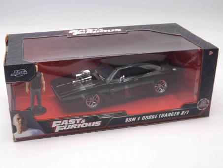 Jada Toys 253205000 - Fast & Furious Dom & Dodge Charger R/T 1:24 