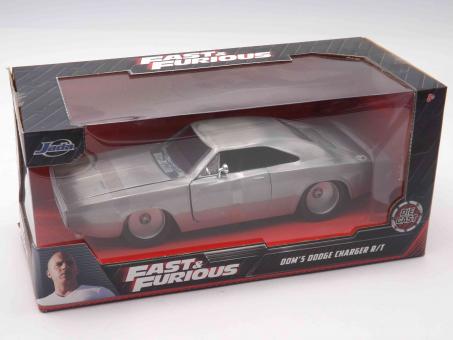 Jada Toys 253203047 - Fast & Furious Dom´s Dodge Charger R/T 1:24 