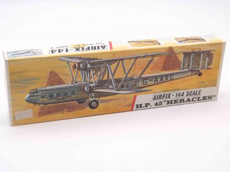 Airfix SK 502 H.P. 42 Heracles Modell Flugzeug Bausatz 1:144 in OVP 