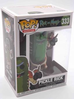 FUNKO Pop! 333: Rick and Morty - Pickle Rick 