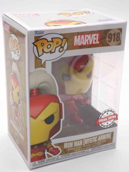 FUNKO Pop! 918: Marvel - Iron Man (Mystic Armor) 