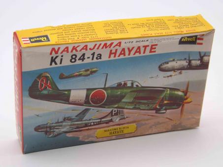Revell H-637 Nakajima Ki 84-1a Hayate Modell Flugzeug Bausatz 1:72 in OVP 