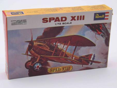 Revell H-627 Spad XIII Modell Flugzeug Bausatz 1:72 in OVP 
