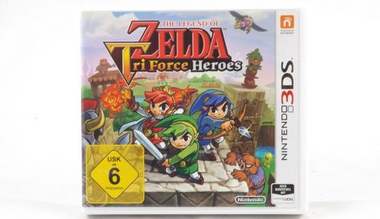 The Legend of Zelda - Tri Force Heroes 