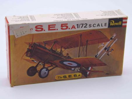 Revell H-633 The S.E.5.A Modell Flugzeug Bausatz 1:72 in OVP 