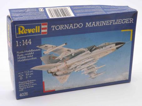 Revell 4076 Tornado Marineflieger Modell Flugzeug Bausatz 1:144 in OVP 