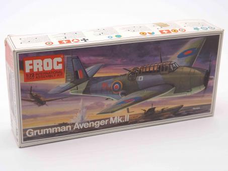 Frog F244 Grumman Avenger Mk.II Modell Flugzeug Bausatz 1:72 in OVP 