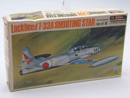 Hasegawa JS-038 100 Lockheed T-33A Shooting Star Modell Bausatz 1:72 in OVP 