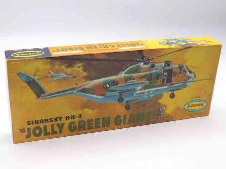 Aurora 505-130 Sikorsky HH-3 Jolly Green Giant Modell Bausatz 1:72 in OVP 