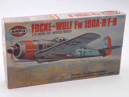 Airfix 02063 Focke-Wulf Fw 190A-8/F-8 Modell Flugzeug Bausatz 1:72 in OVP 