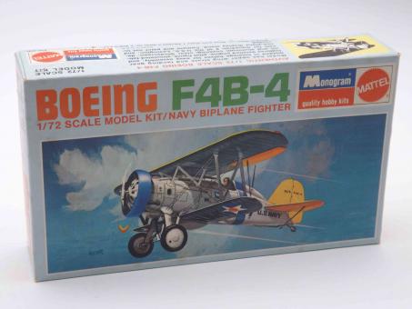 Monogram 6795 Boeing F4B-4 Modell Flugzeug Bausatz 1:72 in OVP 