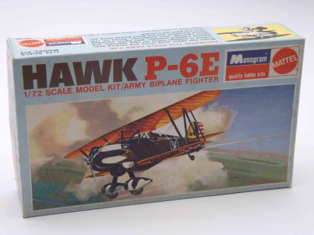 Monogram 6794 Hawk P-6E Modell Flugzeug Bausatz 1:72 in OVP 
