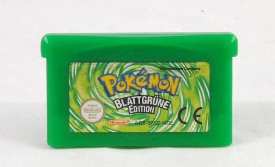 Pokémon: Blattgrüne Edition 
