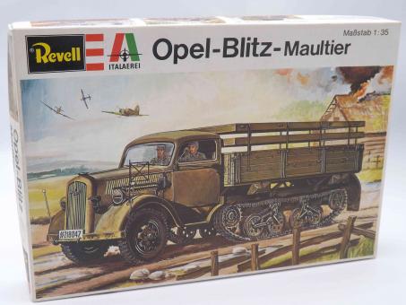 Revell Italaerei H-2116 Opel-Blitz-Maultier Modell Bausatz 1:35 in OVP 