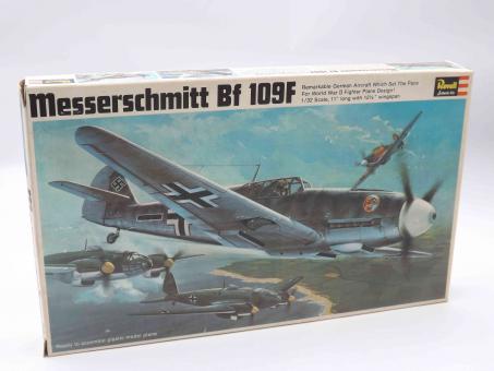 Revell H-284 Messerschmitt Bf 109F Modell Flugzeug Bausatz 1:32 in OVP 