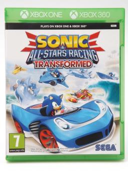 Sonic & All Stars Racing Transformed (internationale Version) 