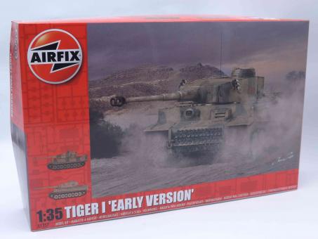 Airfix A1357 Tiger I Early version Modell Panzer Bausatz 1:35 in OVP 