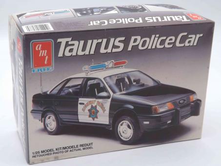 amt 6078 Taurus Police Car Modell Fahrzeug Bausatz 1:25 in OVP 