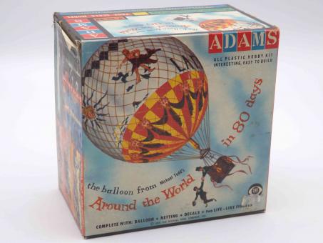 Adams K-80:98 Balloon Around the World Modell Heißluftballon Bausatz in OVP 