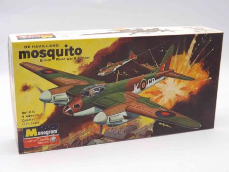 Monogram PA129 200 mosquito British World War II Bomber Modell Bausatz 1:48 in OVP 
