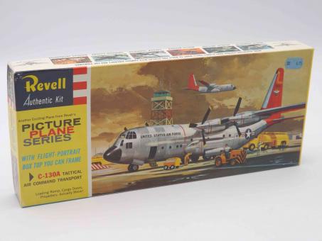 Revell H-183:100 C-130A Tactical Air Command Modell Flugzeug Bausatz 1:76 in OVP 
