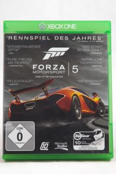 Forza Motorsport 5 -Game of the Year Edition- 