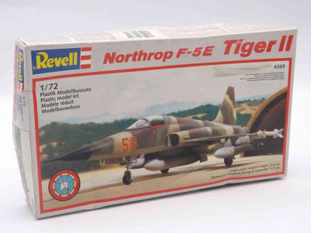 Revell 4369 Northrop F-5E Tiger II Modell Flugzeug Bausatz 1:72 in OVP 
