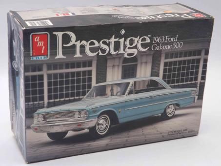 amt 6501 Prestige 1963 Ford Galaxie 500 Modell Bausatz 1:25 in OVP 