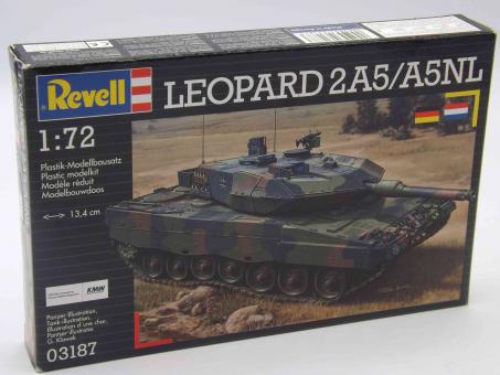 Revell 03187 Leopard 2A5/A5NL Modell Panzer Bausatz 1:72 in OVP 