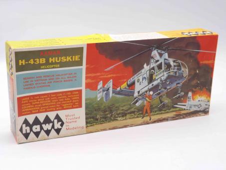 Hawk 206 200 Kaman H-43B Huskie Modell Hubschrauber Bausatz 1:32 in OVP 