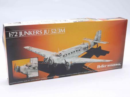 Heller 80380 Junkers Ju 52/3M Modell Flugzeug Bausatz 1:72 in OVP 