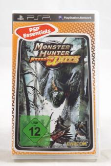 Monster Hunter Freedom Unite -Essentials- 