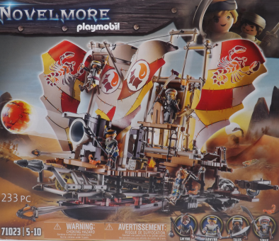 Playmobil® Novelmore 71023 - Sal´ahari Sands - Sandsturmbrecher 