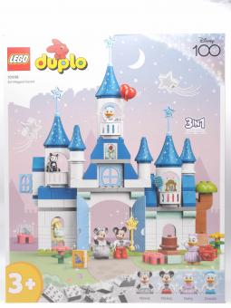 LEGO® Duplo 10998 - 3-in-1 Zauberschloss - 100 Jahre Disney 