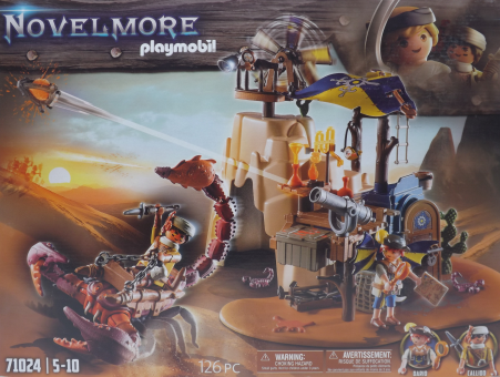 Playmobil® Novelmore 71024 - Sal´ahari Sands - Skorpionjagd am Wrack 