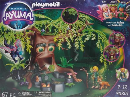 Playmobil® Adventures of Ayuma 70801 - Baum der Weisheit 