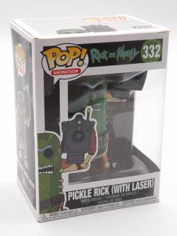 FUNKO Pop! 332: Rick and Morty - Pickle Rick with Laser 