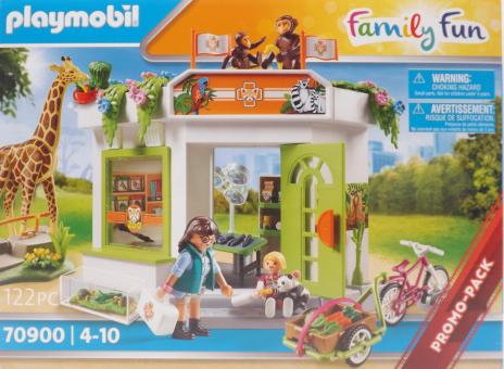 Playmobil® Family Fun 70900 Promo Pack - Tierarztpraxis im Zoo 