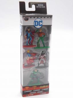 Jada Metalfigs 84407 DC - Marvel Nano Spielzeugfiguren in OVP 