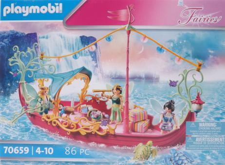 Playmobil® Fairies 70659 - Romantisches Feenboot 