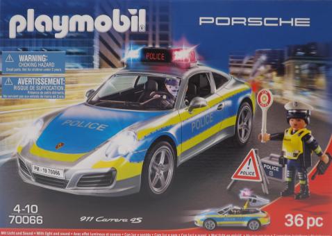 Playmobil® Polizei 70066 - Porsche 911 Carrera 4S 