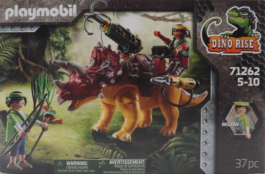 Playmobil® Dino Rise 71262 - Triceratops 