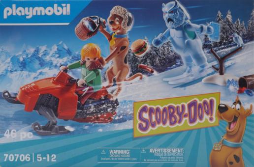 Playmobil® SCOOBY-DOO! 70706 - Abenteuer mit Snow Ghost 