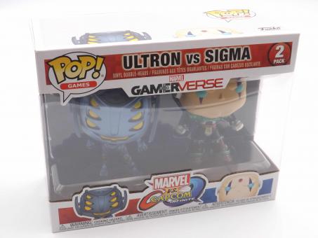 Funko Pop! Marvel vs. Capcom Infinite Ultron vs. Sigma 