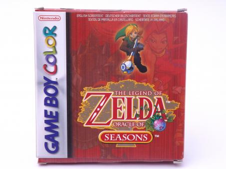 The Legend of Zelda - Oracle of Seasons 