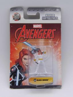 Jada Metalfigs 84435 Marvel Avengers Black Widow Nano Spielzeugfigur in OVP 