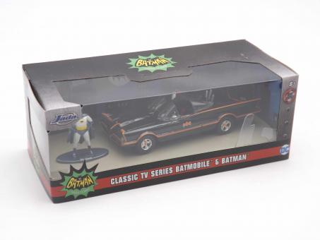 Jada Toys 253213002 - Batman Classic TV Series - Batmobil & Batman 1:32 