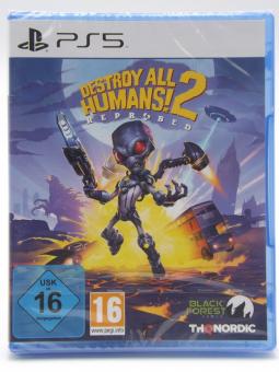 Destroy All Humans! 2 - Reprobed 